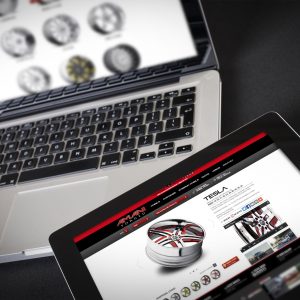Amani Forged Website Design - Wheel Page