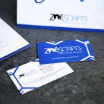 ZoeScript Laboratory Responsive Website Design