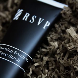 RSVP Skin Care for Men Packaging Design