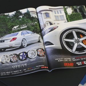 Amani Forged Featured in Rides Magazine