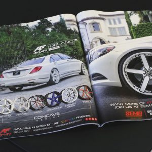 Amani Forged Featured in Rides Magazine