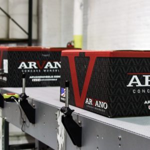 Arvano Concave Packaging Design