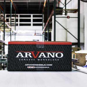 Arvano Concave Packaging Design
